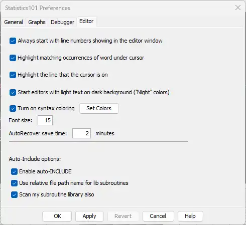 Download web tool or web app Statistics101