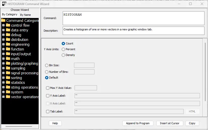 Download web tool or web app Statistics101