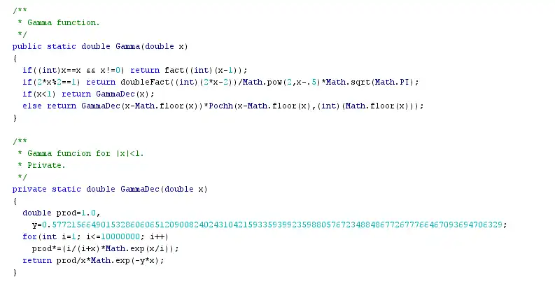 下载 web 工具或 web 应用程序统计 java 代码