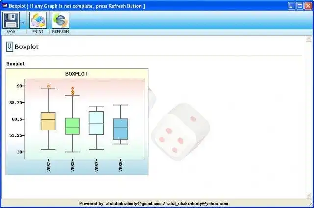 Download web tool or web app STATPerl