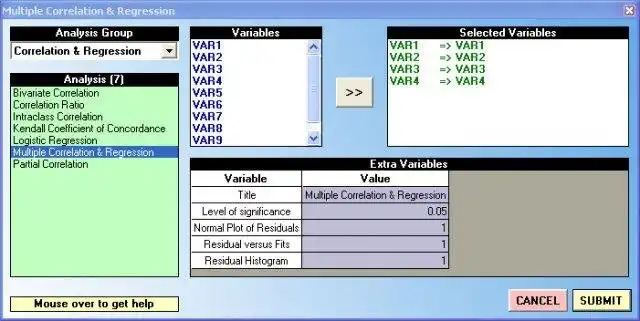 Download web tool or web app STATPerl