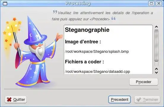 Download web tool or web app Steganifyer