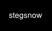 Run stegsnow in OnWorks free hosting provider over Ubuntu Online, Fedora Online, Windows online emulator or MAC OS online emulator