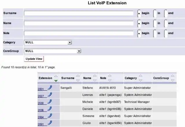 Download web tool or web app stelib