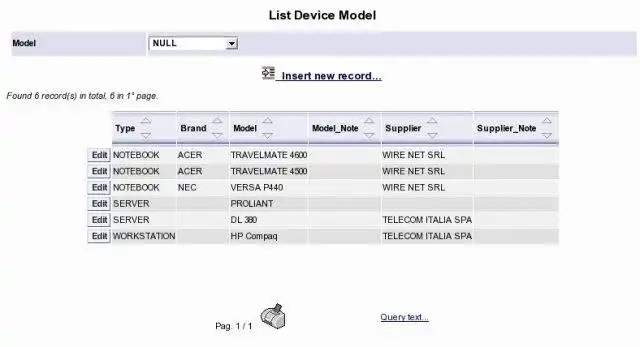 Download web tool or web app stelib