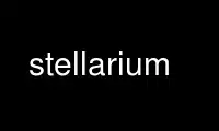 Запустіть stellarium у постачальника безкоштовного хостингу OnWorks через Ubuntu Online, Fedora Online, онлайн-емулятор Windows або онлайн-емулятор MAC OS