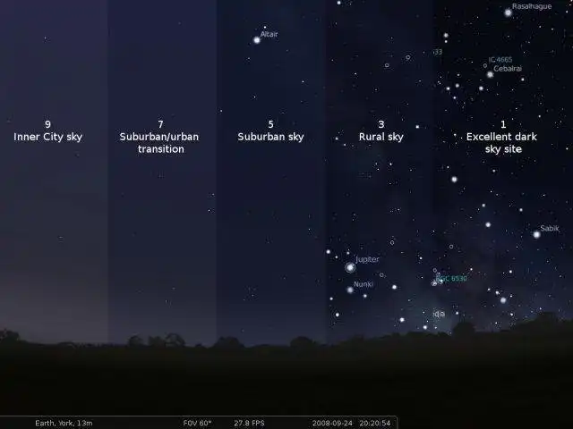 Download web tool or web app Stellarium