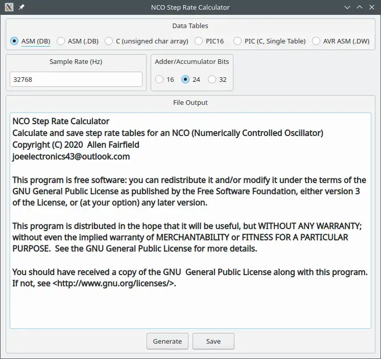 Download web tool or web app StepRateCalculator