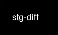 Run stg-diff in OnWorks free hosting provider over Ubuntu Online, Fedora Online, Windows online emulator or MAC OS online emulator