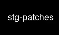 Run stg-patches in OnWorks free hosting provider over Ubuntu Online, Fedora Online, Windows online emulator or MAC OS online emulator