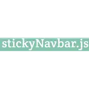 Free download stickyNavbar.js Linux app to run online in Ubuntu online, Fedora online or Debian online