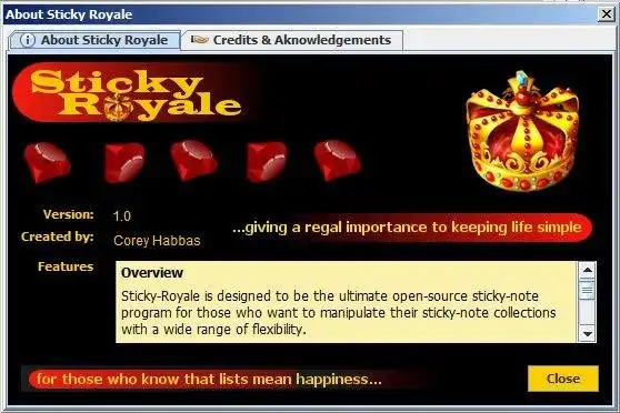 Download web tool or web app Sticky Royale