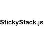 Free download StickyStack.js Linux app to run online in Ubuntu online, Fedora online or Debian online