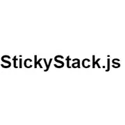 Free download StickyStack.js Windows app to run online win Wine in Ubuntu online, Fedora online or Debian online