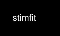 Run stimfit in OnWorks free hosting provider over Ubuntu Online, Fedora Online, Windows online emulator or MAC OS online emulator