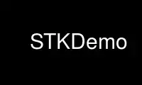 Run STKDemo in OnWorks free hosting provider over Ubuntu Online, Fedora Online, Windows online emulator or MAC OS online emulator