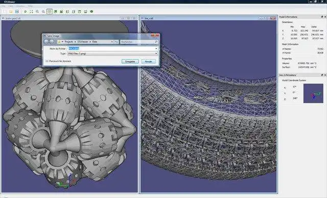 Download web tool or web app STL Viewer to run in Linux online