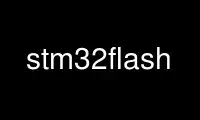 Run stm32flash in OnWorks free hosting provider over Ubuntu Online, Fedora Online, Windows online emulator or MAC OS online emulator