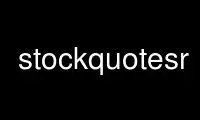 Run stockquotesr in OnWorks free hosting provider over Ubuntu Online, Fedora Online, Windows online emulator or MAC OS online emulator