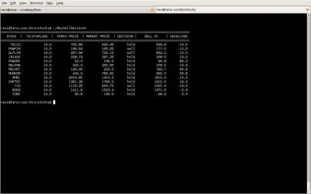 Download web tool or web app Stocky - Making Investors Happy