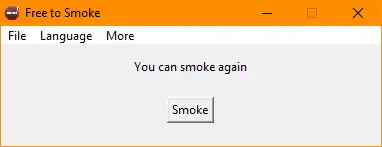 Download web tool or web app stop-smoke