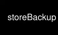 Run storeBackup in OnWorks free hosting provider over Ubuntu Online, Fedora Online, Windows online emulator or MAC OS online emulator