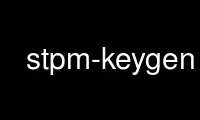 Run stpm-keygen in OnWorks free hosting provider over Ubuntu Online, Fedora Online, Windows online emulator or MAC OS online emulator
