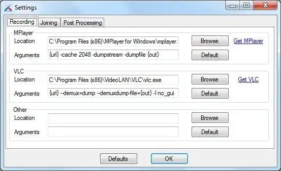 Download web tool or web app StreamRecorder.NET