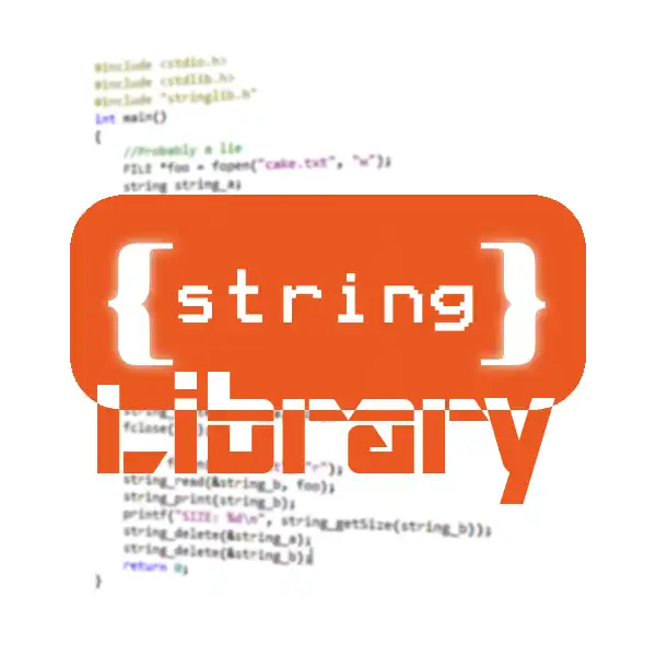 Download web tool or web app StringLib C: functional string library