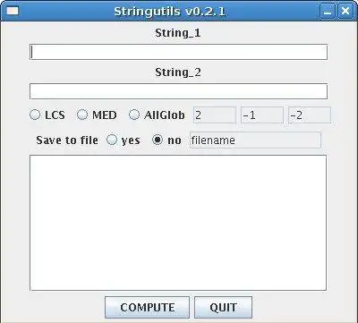 Download web tool or web app stringutils