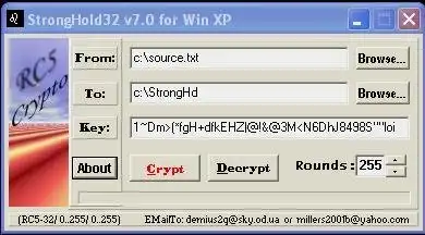 Download web tool or web app StrongHold32