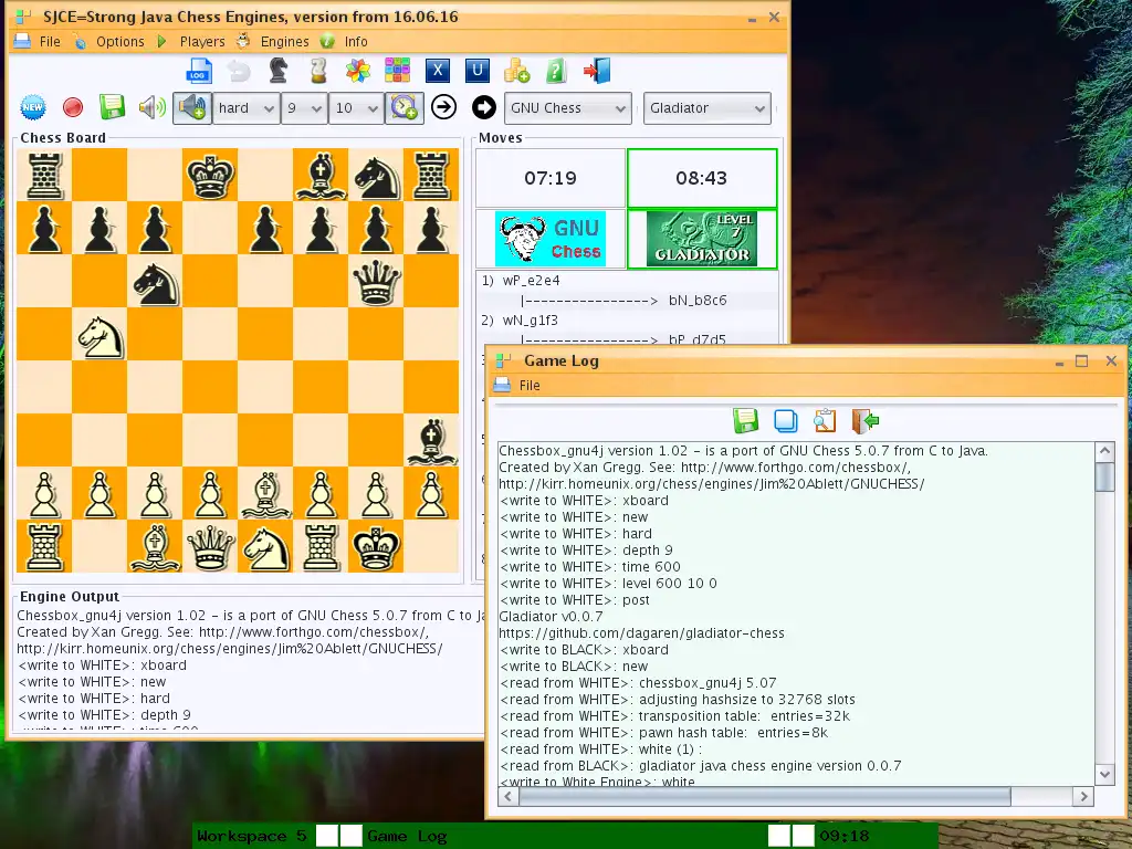 Download web tool or web app Strong Java Chess Engines Game