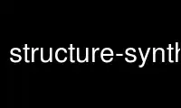 Run structure-synth in OnWorks free hosting provider over Ubuntu Online, Fedora Online, Windows online emulator or MAC OS online emulator