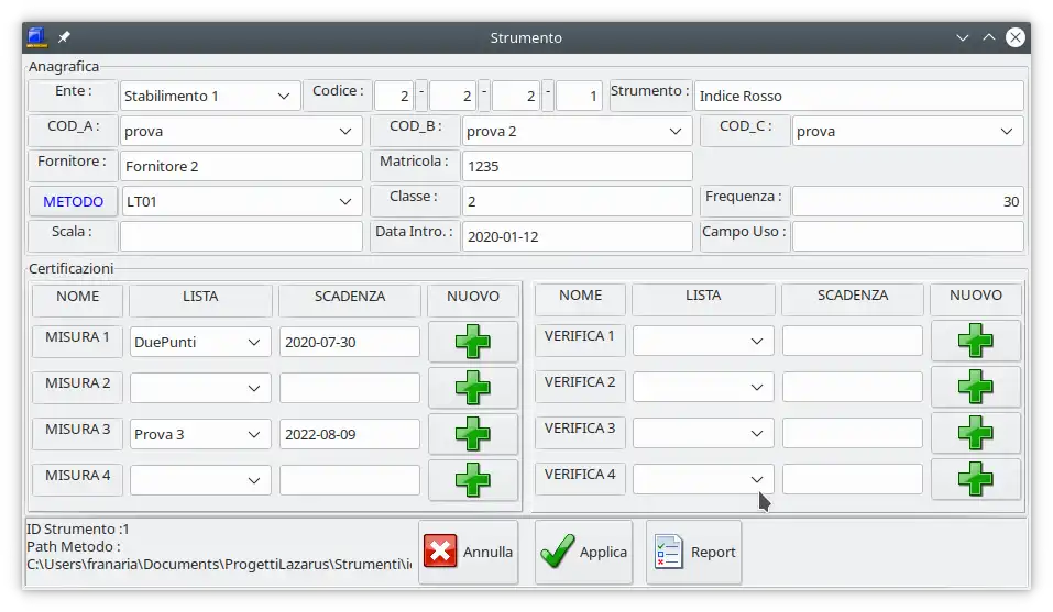 Download web tool or web app Strumenti