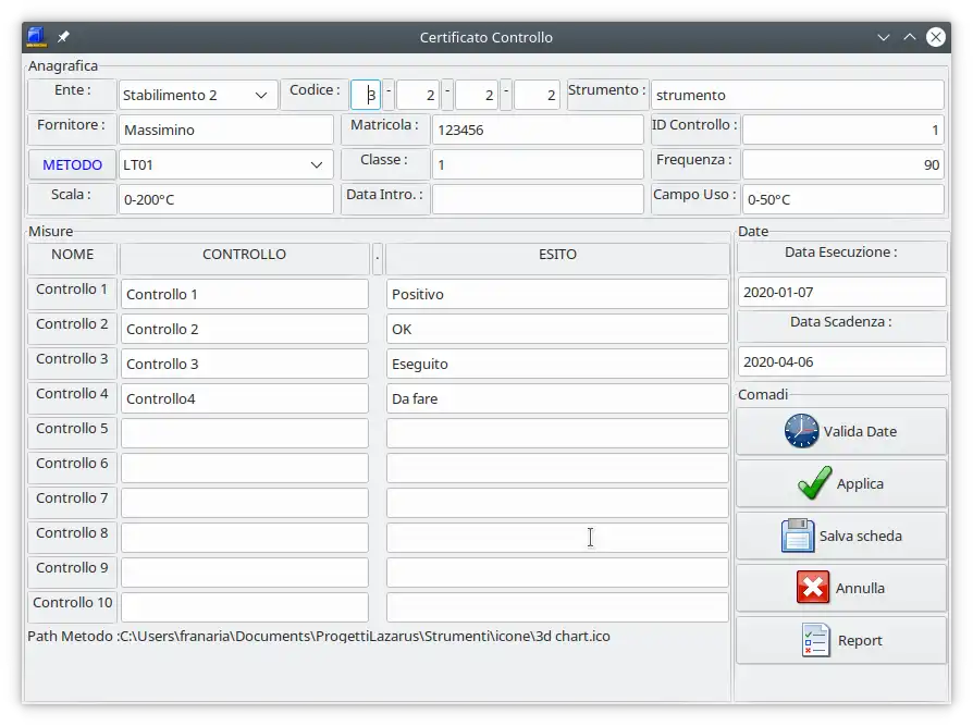 Download web tool or web app Strumenti