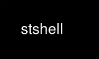 Run stshell in OnWorks free hosting provider over Ubuntu Online, Fedora Online, Windows online emulator or MAC OS online emulator