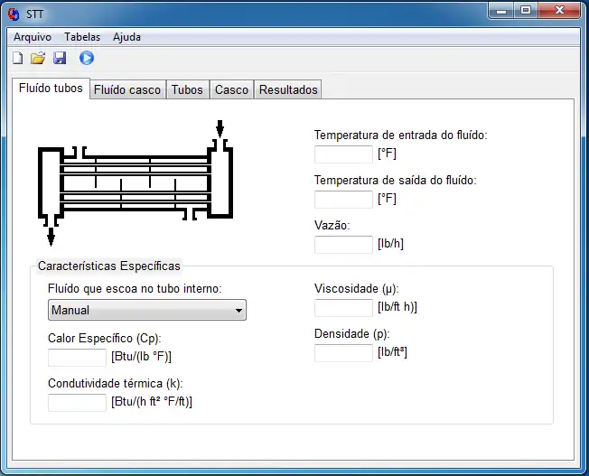 Download web tool or web app STT simulador para trocadores tubulares to run in Windows online over Linux online