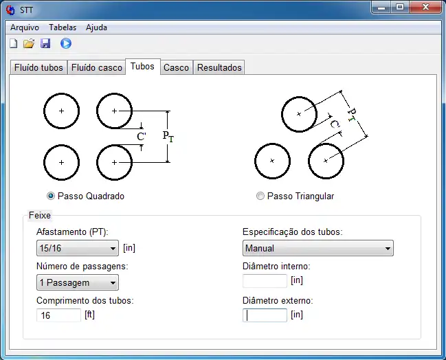 Download web tool or web app STT simulador para trocadores tubulares to run in Windows online over Linux online