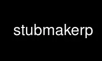 Run stubmakerp in OnWorks free hosting provider over Ubuntu Online, Fedora Online, Windows online emulator or MAC OS online emulator