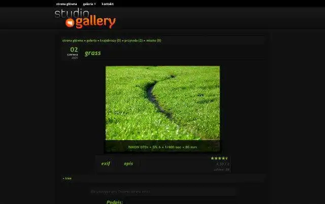 Download web tool or web app studioGallery