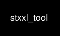 Run stxxl_tool in OnWorks free hosting provider over Ubuntu Online, Fedora Online, Windows online emulator or MAC OS online emulator