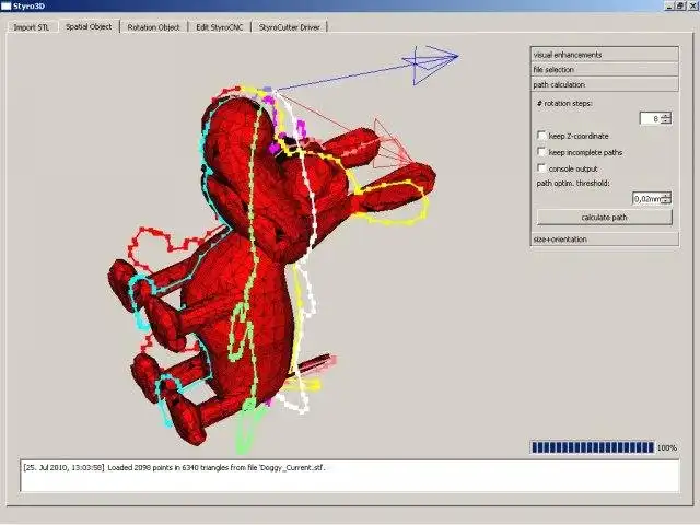 Download web tool or web app StyroFoamRobot