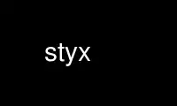 Run styx in OnWorks free hosting provider over Ubuntu Online, Fedora Online, Windows online emulator or MAC OS online emulator