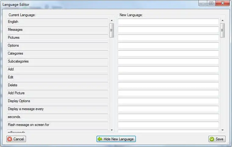 Download web tool or web app Subliminal Msgs DotNet