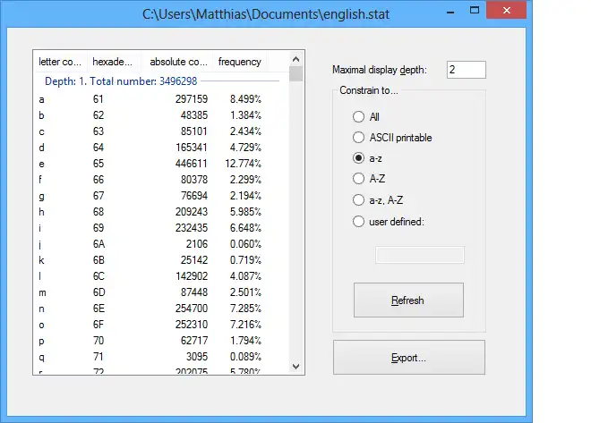 Download web tool or web app Substitution Cipher Toolkit to run in Windows online over Linux online