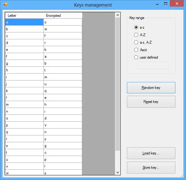 Download web tool or web app Substitution Cipher Toolkit to run in Windows online over Linux online