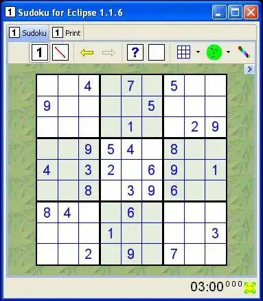 Download web tool or web app Sudoku for Eclipse