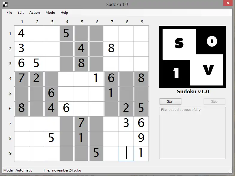 Download web tool or web app Sudoku Download web tool or web app Sudoku