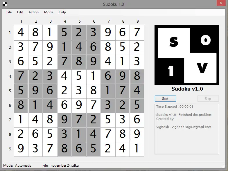 Download web tool or web app Sudoku Download web tool or web app Sudoku