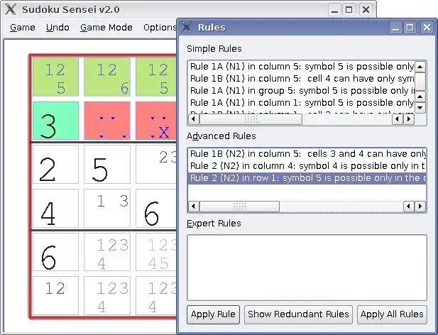 Download web tool or web app Sudoku Sensei